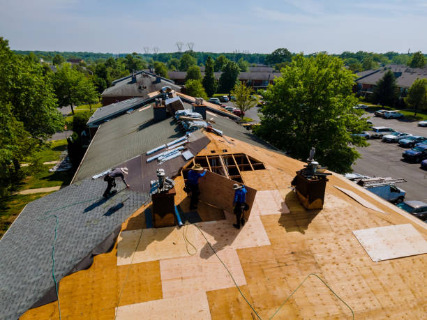 24/7 Emergency Flat Roof Repair experts in Grand Forks AFB, ND